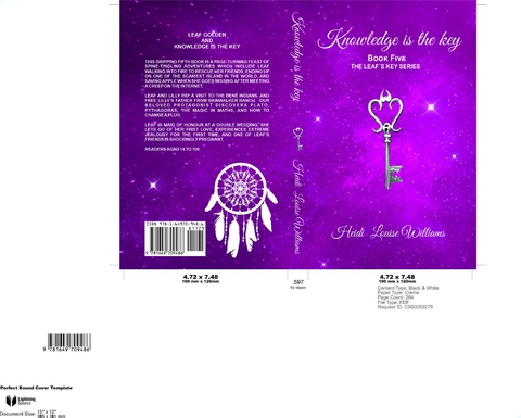 KNOWLEDGE IS THE KEY - Heidi Louise Williams