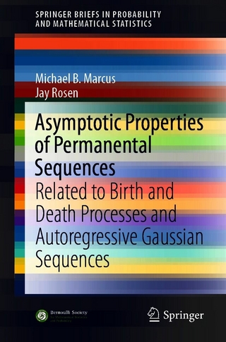 Asymptotic Properties of Permanental Sequences
