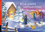 Rica erlebt Weihnachten. Ein Folien-Adventskalender zum Vorlesen und gestalten eines Fensterbildes - Susanne Pramberger