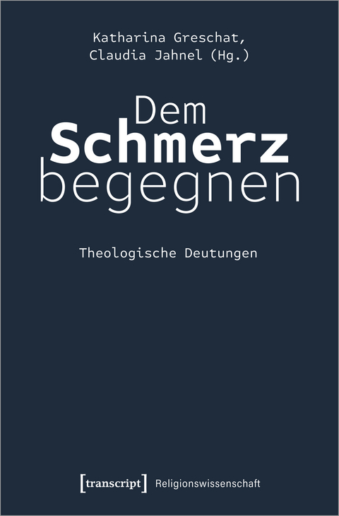 Dem Schmerz begegnen - 