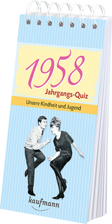 Jahrgangs-Quiz 1958 - Tom Jacob