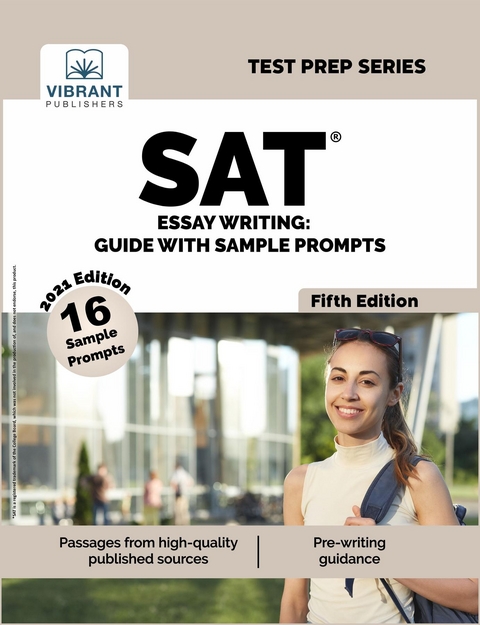 SAT Essay Writing -  Vibrant Publishers
