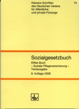 Sozialgesetzbuch  Elftes Buch (SGB XI) - 