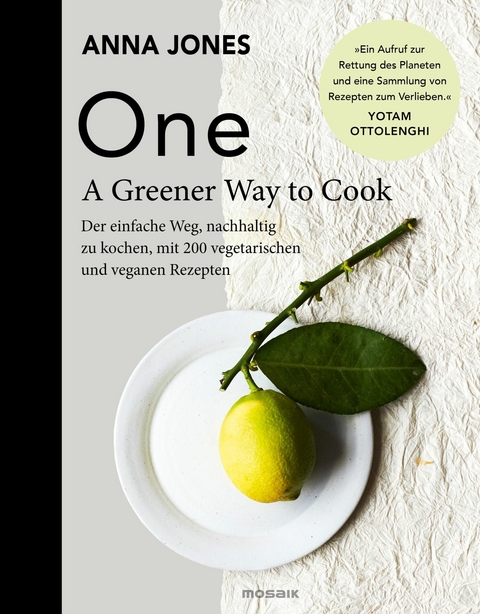 ONE - A Greener Way to Cook -  Anna Jones