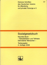 Sozialgesetzbuch  Neuntes Buch  (SGB IX) - 