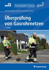 &Uuml;berpr&uuml;fung von Gasrohrnetzen - 