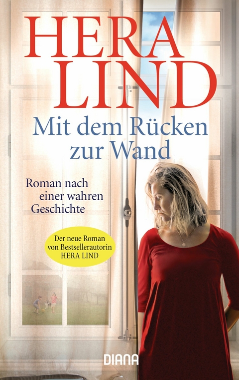 Mit dem R&uuml;cken zur Wand - Hera Lind