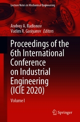Proceedings of the 6th International Conference on Industrial Engineering (ICIE 2020) - 