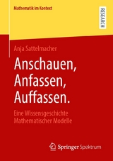 Anschauen, Anfassen, Auffassen. - Anja Sattelmacher