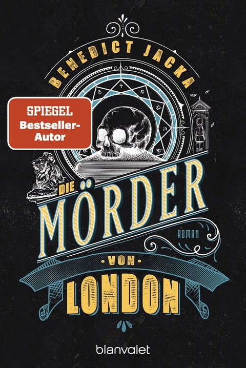 Die M&ouml;rder von London - Benedict Jacka