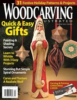 Woodcarving Illustrated Issue 61 Holiday 2012 -  Editors of Woodcarving Illustrated