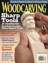 Woodcarving Illustrated Issue 83 Summer 2018 -  Editors of Woodcarving Illustrated