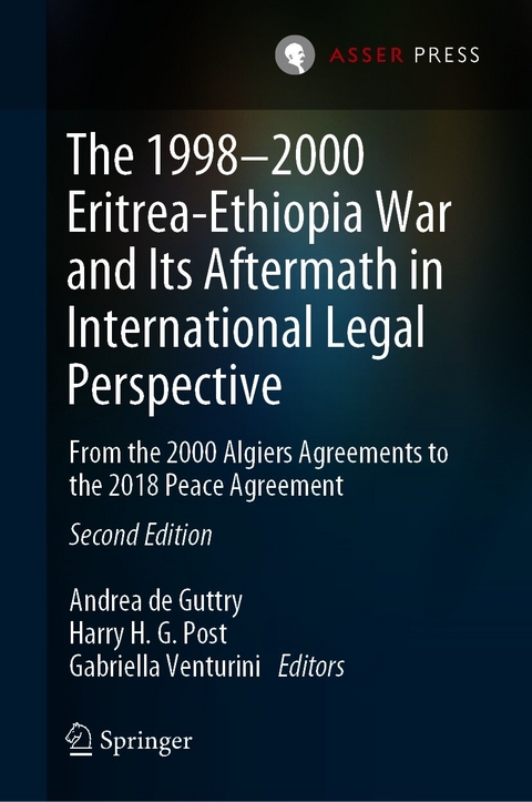 The 1998&ndash;2000 Eritrea-Ethiopia War and Its Aftermath in International Legal Perspective - 