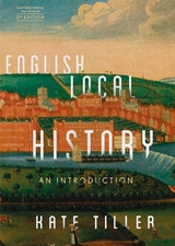English Local History -  Kate Tiller