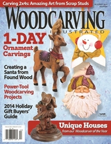 Woodcarving Illustrated Issue 69 Holiday 2014 -  Editors of Woodcarving Illustrated