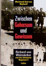 Zwischen Gehorsam und Gewissen - Mainhardt von Nayhauss-Cormons