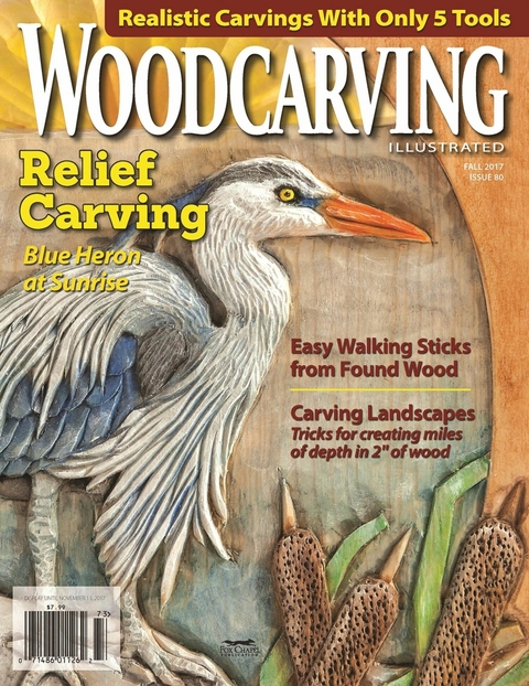 Woodcarving Illustrated Issue 80 Fall 2017 -  Editors of Woodcarving Illustrated