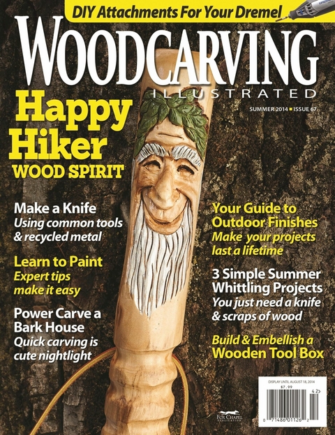 Woodcarving Illustrated Issue 67 Summer 2014 -  Editors of Woodcarving Illustrated