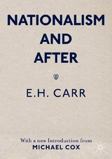 Nationalism and After - E.H. Carr