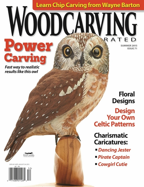 Woodcarving Illustrated Issue 71 Summer 2015 -  Editors of Woodcarving Illustrated