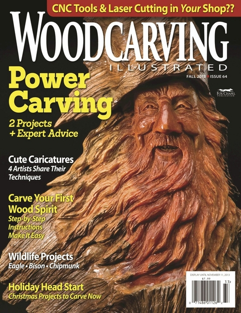Woodcarving Illustrated Issue 64 Fall 2013 -  Editors of Woodcarving Illustrated