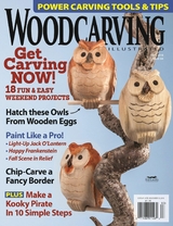 Woodcarving Illustrated Issue 84 Fall 2018 -  Editors of Woodcarving Illustrated