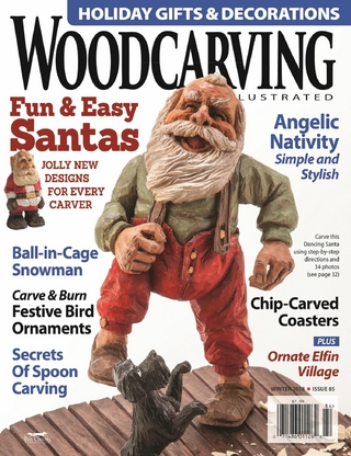 Woodcarving Illustrated Issue 85 Winter 2018