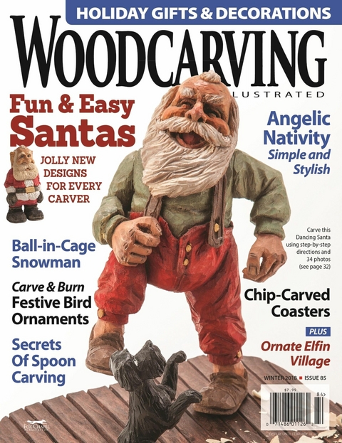 Woodcarving Illustrated Issue 85 Winter 2018 -  Editors of Woodcarving Illustrated