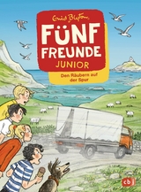 F&uuml;nf Freunde JUNIOR - Den R&auml;ubern auf der Spur - Enid Blyton