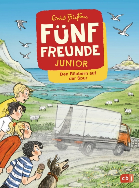 F&uuml;nf Freunde JUNIOR - Den R&auml;ubern auf der Spur - Enid Blyton