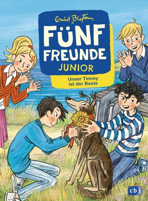 F&uuml;nf Freunde JUNIOR - Unser Timmy ist der Beste - Enid Blyton