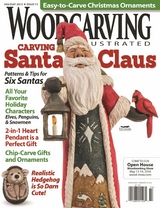 Woodcarving Illustrated Issue 73 Holiday 2015 -  Editors of Woodcarving Illustrated