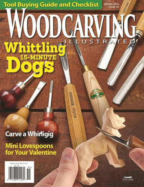 Woodcarving Illustrated Issue 70 Spring 2015 -  Editors of Woodcarving Illustrated