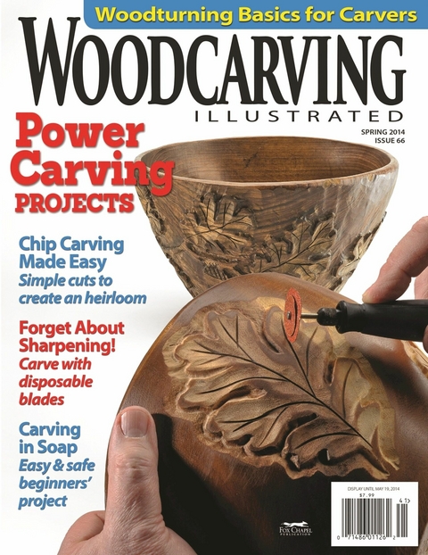 Woodcarving Illustrated Issue 66 Spring 2014 -  Editors of Woodcarving Illustrated
