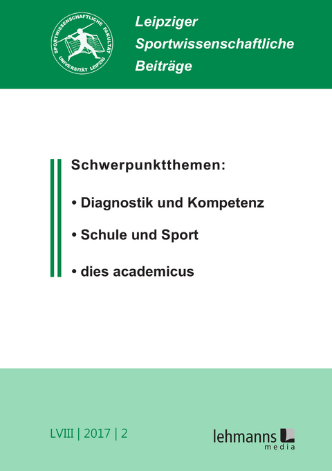 Leipziger Sportwissenschaftliche Beitr&auml;ge