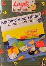 Rechtschreib-R&auml;tsel f&uuml;r das 1. Schuljahr - Sabine Kalwitzki