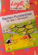 Rechen-Punkter&auml;tsel f&uuml;r das 2. Schuljahr - Roland Volk