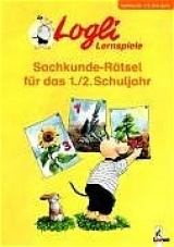 Sachkunde-R&auml;tsel f&uuml;r das 1. /2. Schuljahr - Roland Volk