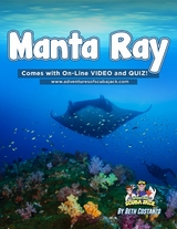 Manta Ray Activity Workbook For Kids - Beth Costanzo