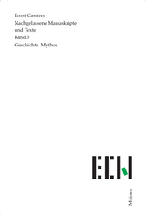 Geschichte. Mythos - Ernst Cassirer