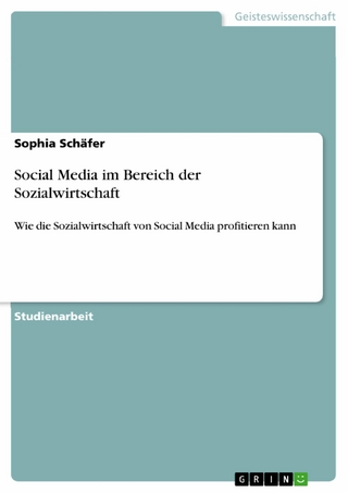 Social Media im Bereich der Sozialwirtschaft