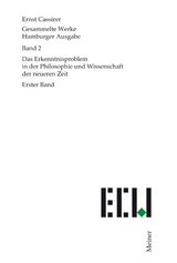 Das Erkenntnisproblem in der Philosophie und Wissenschaft der neueren Zeit. Erster Band - Ernst Cassirer