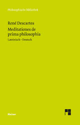 Meditationes de prima philosophia - Ren&eacute; Descartes