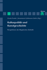 Kulturpolitik und Kunstgeschichte - 