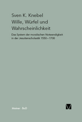 Wille, W&uuml;rfel und Wahrscheinlichkeit - Sven K. Knebel