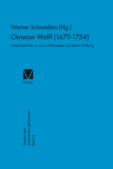Christian Wolff 1679–1754 - 