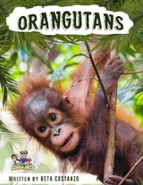 Orangutan Activity Workbook for Kids age 4-8! -  Beth COSTANZO