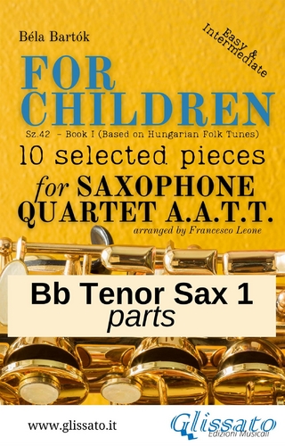 Bb Tenor Saxophone 1 part of 