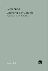 Ordnung der Gef&uuml;hle - Peter Nickl