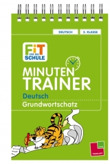Minutentrainer - 3. Klasse Deutsch. Grundwortschatz - Marianne Bellenhaus